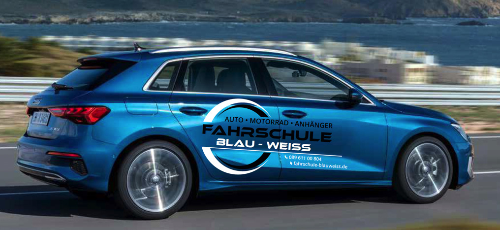 Blau Weisse Fahrschule